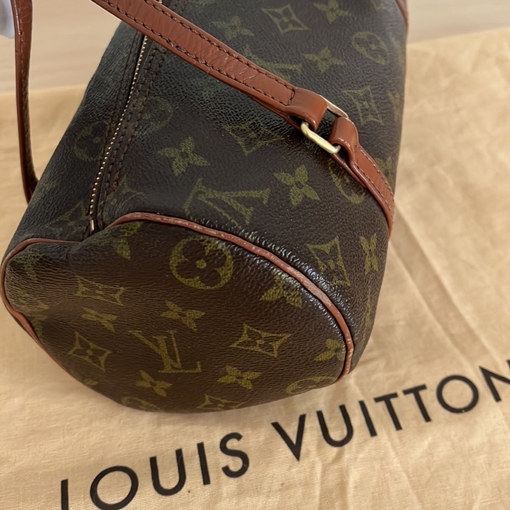 Louis Vuitton Monogram Papillon 25 Old Style Vintage Authentic - Picture 12 of 16